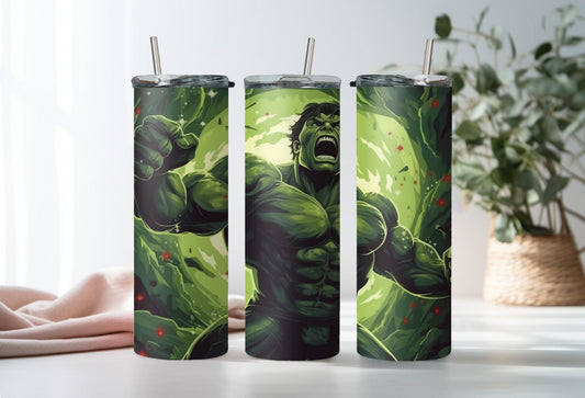 Hulk Marvel Universe 20oz Skinny Stainless Steel Tumbler